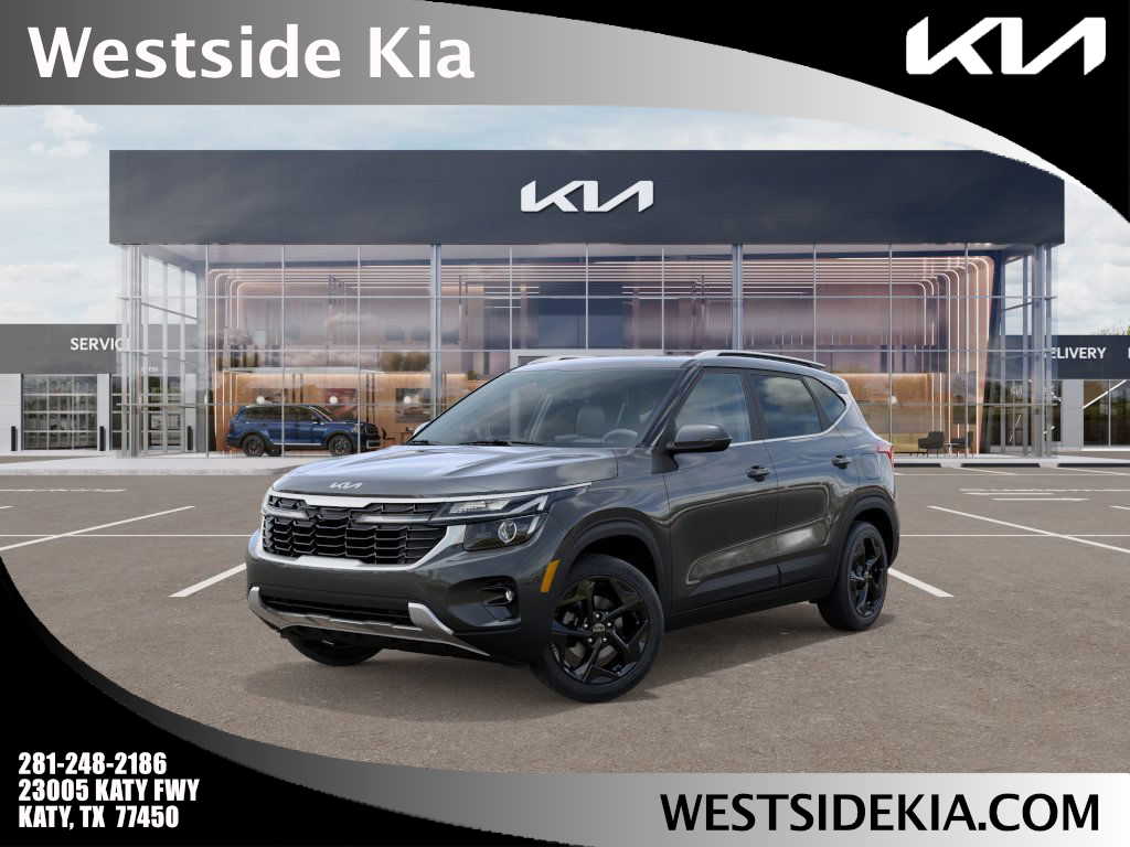 2026 Kia Seltos EX Gravity Gray at Beck & Masten Kia