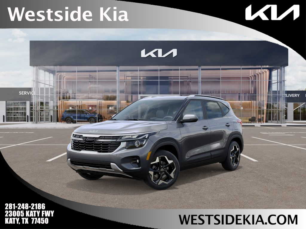 2026 Kia Seltos S Steel Gray at Beck & Masten Kia