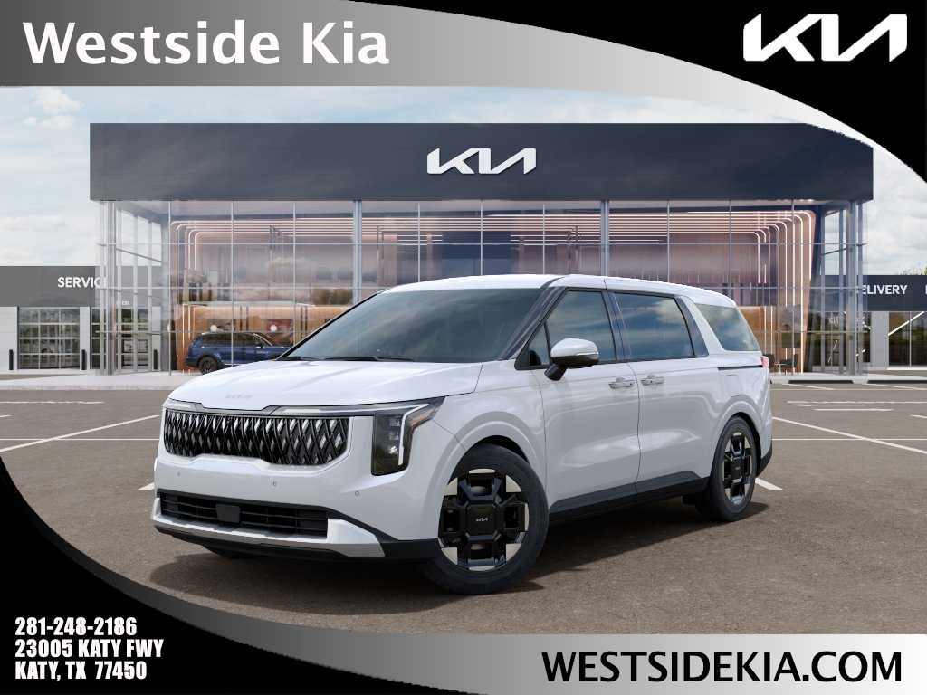 2026 Kia Carnival EX Snow White Pearl at Westside Kia