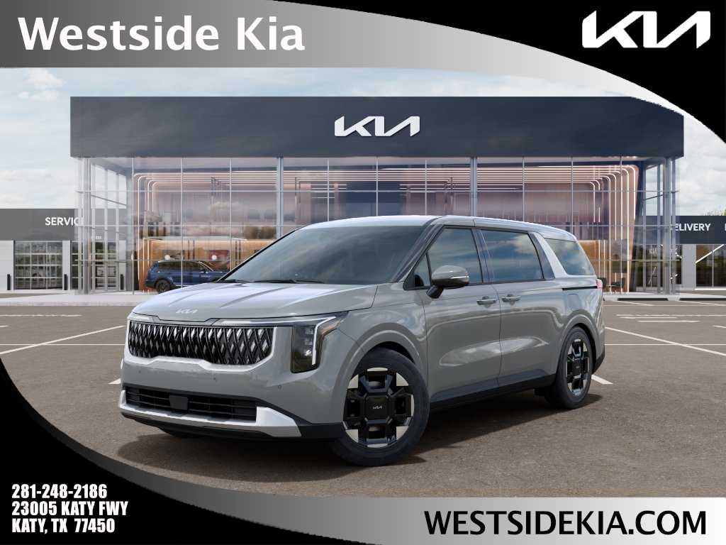 2026 Kia Carnival EX Ceramic Silver at Westside Kia