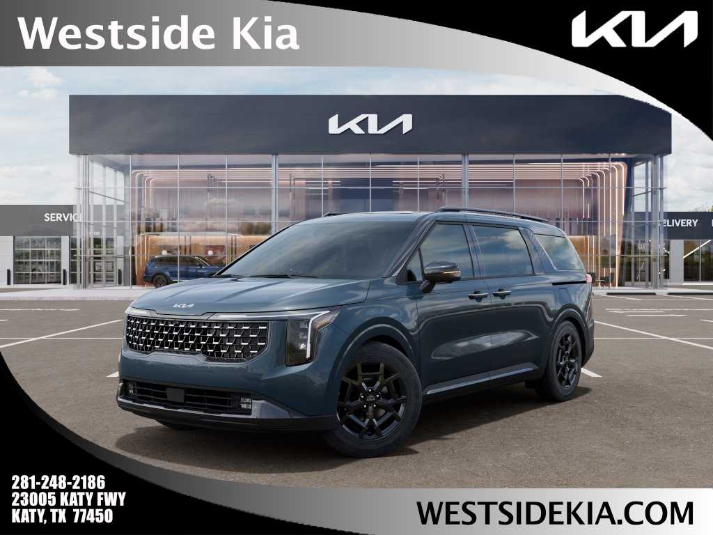 2026 Kia Carnival SX Astra Blue at Beck & Masten Kia