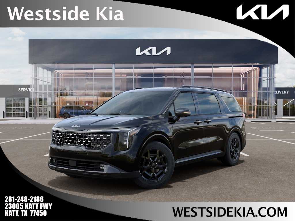 2026 Kia Carnival SX - 0