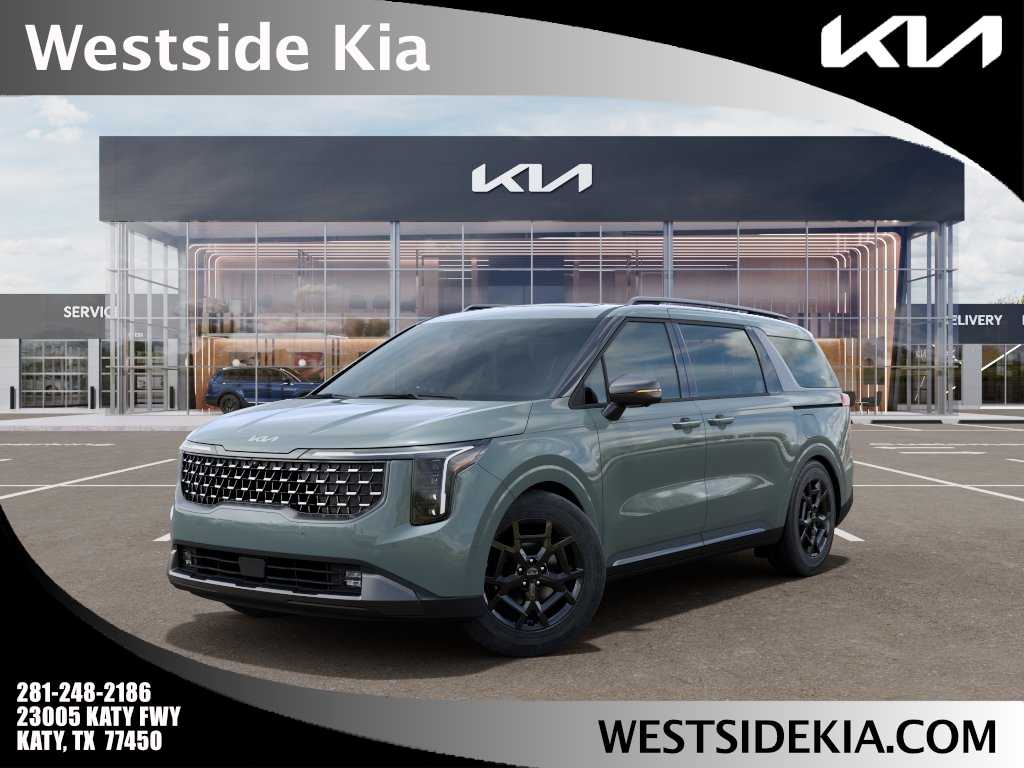 2027 Kia Carnival