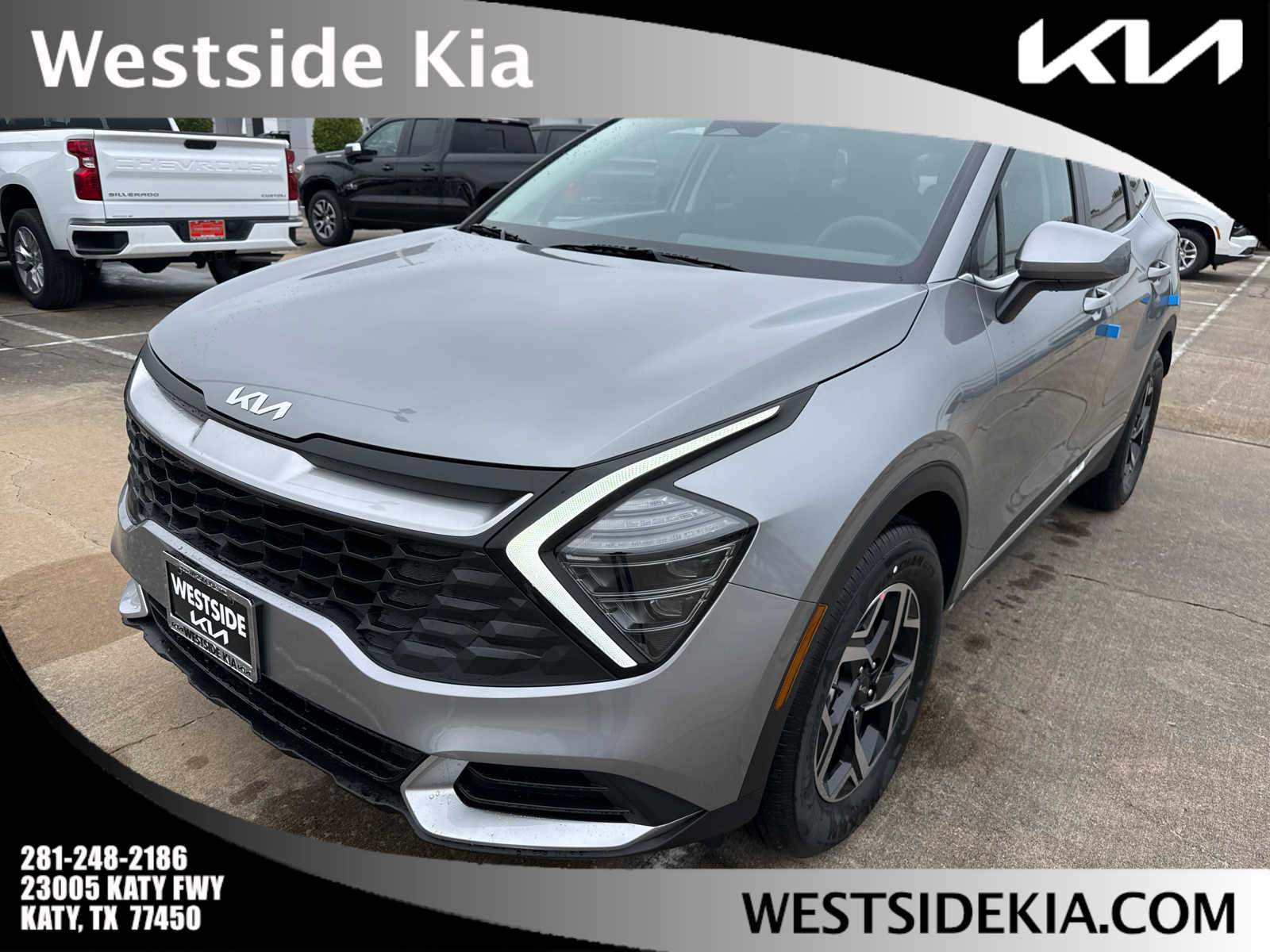 2025 Kia Sportage LX - 0