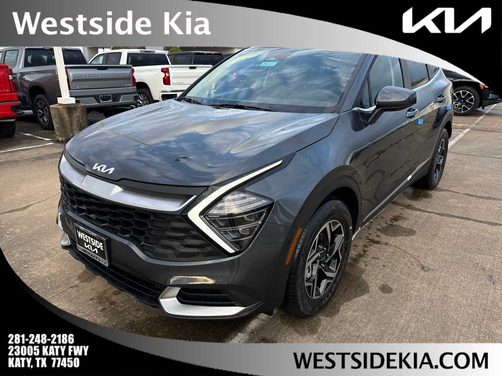 2025 Kia Sportage LX - 0