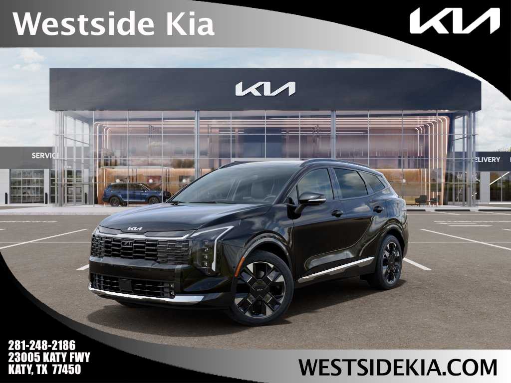 2026 Kia Sportage Hybrid SX-Prestige Fusion Black at Westside Kia