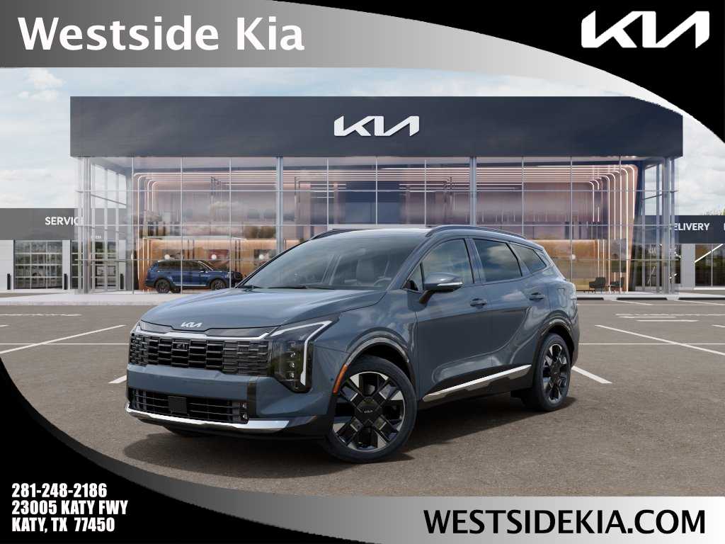 2027 Kia Sportage Hybrid