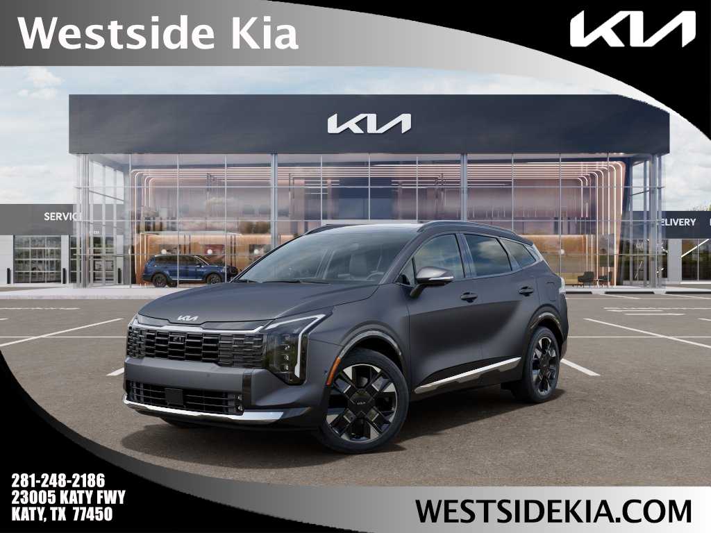 2026 Kia Sportage Hybrid SX-Prestige Shadow Matte Gray at Westside Kia