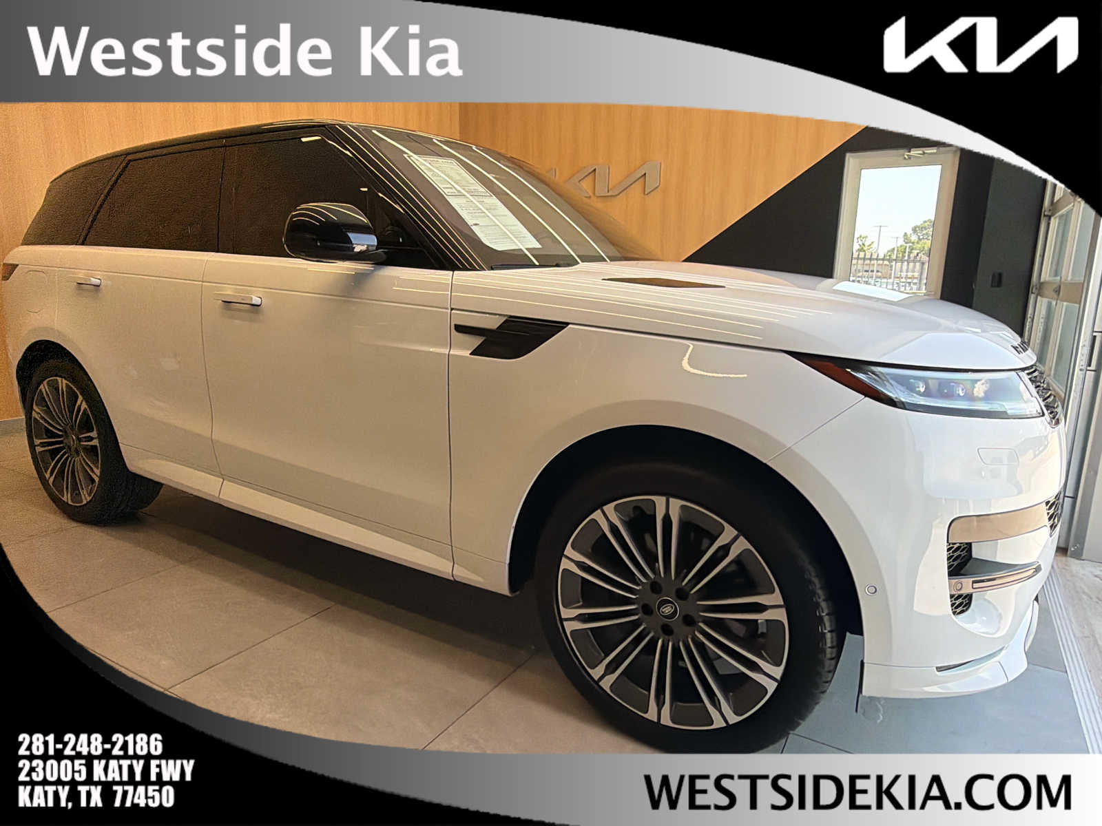 2023 Land Rover Range Rover Sport SE Dynamic Fuji White at Lexus Southwest Houston