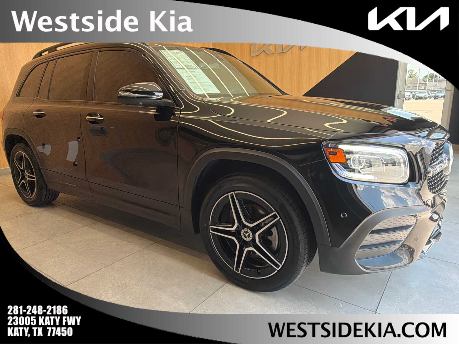 2023 Mercedes-Benz GLB 250 GLB 250 Night Black at Group 1 Toyota Southwest
