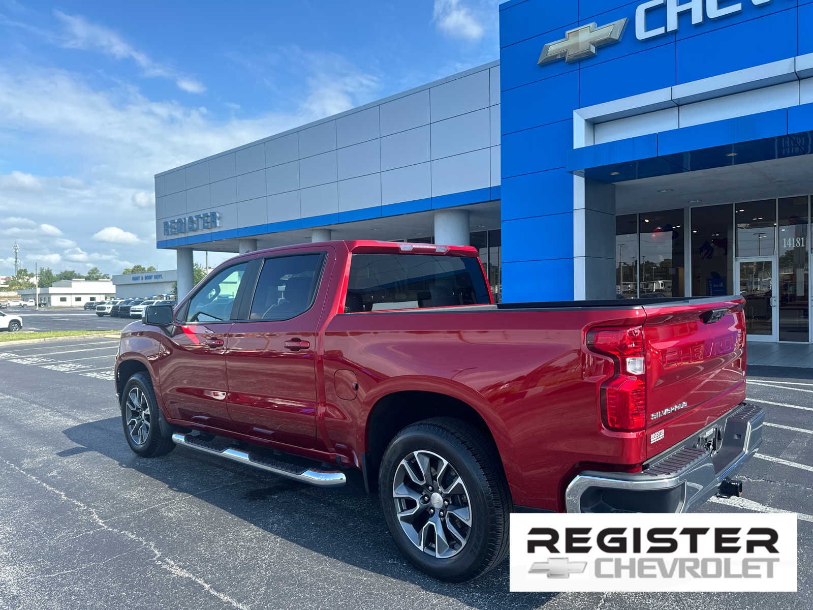 2024 Chevrolet Silverado 1500 LT Crew Cab RWD