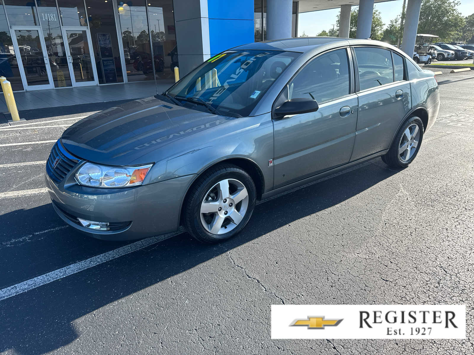  2007 Saturn ION 3 Sedan   