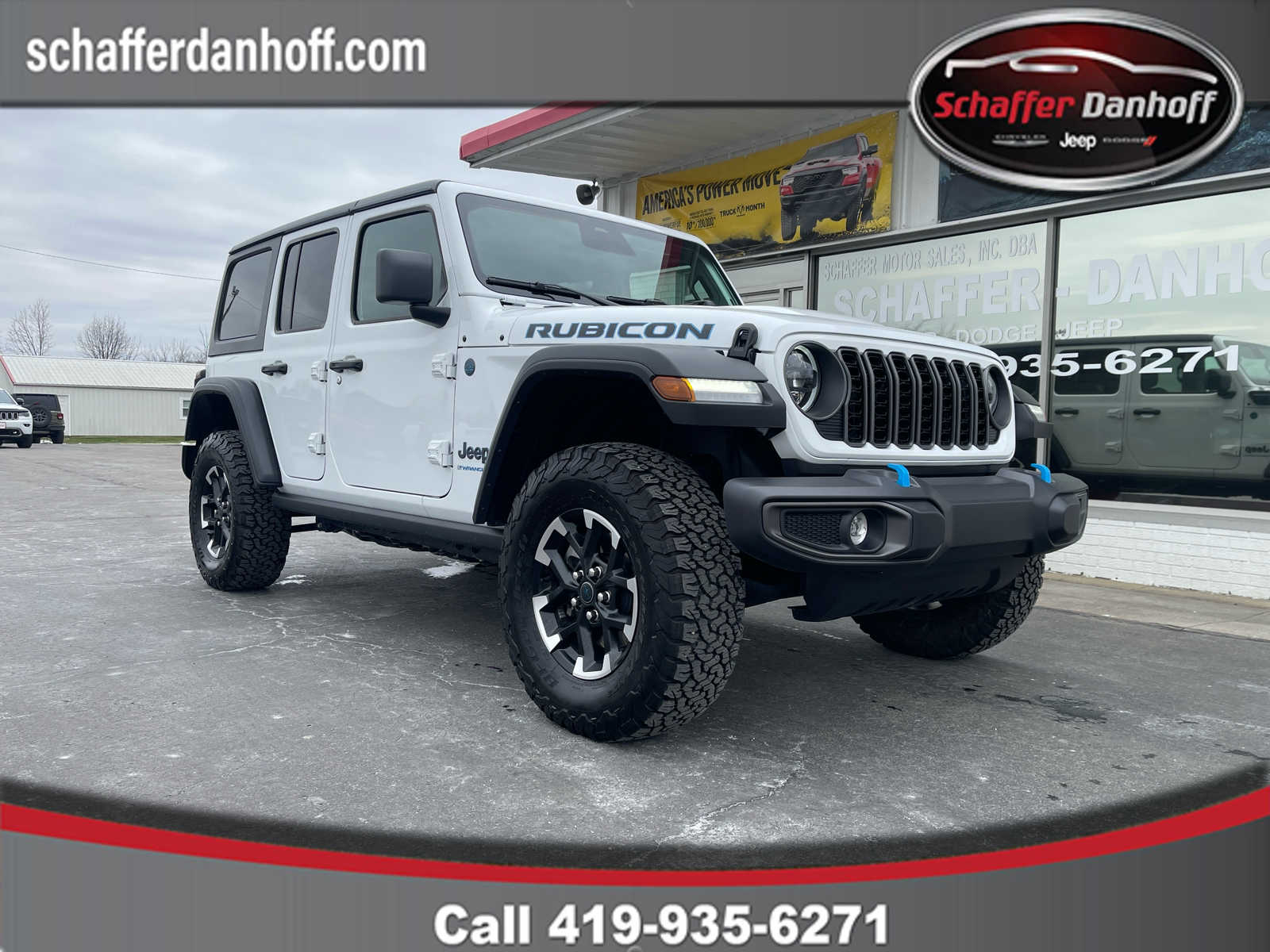 2025 Jeep Wrangler 4xe Rubicon 4WD