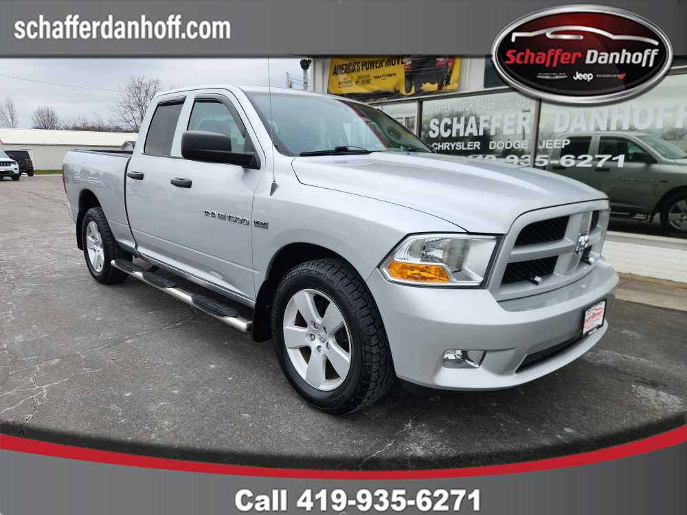 2012 RAM 1500 Express Quad Cab 4WD