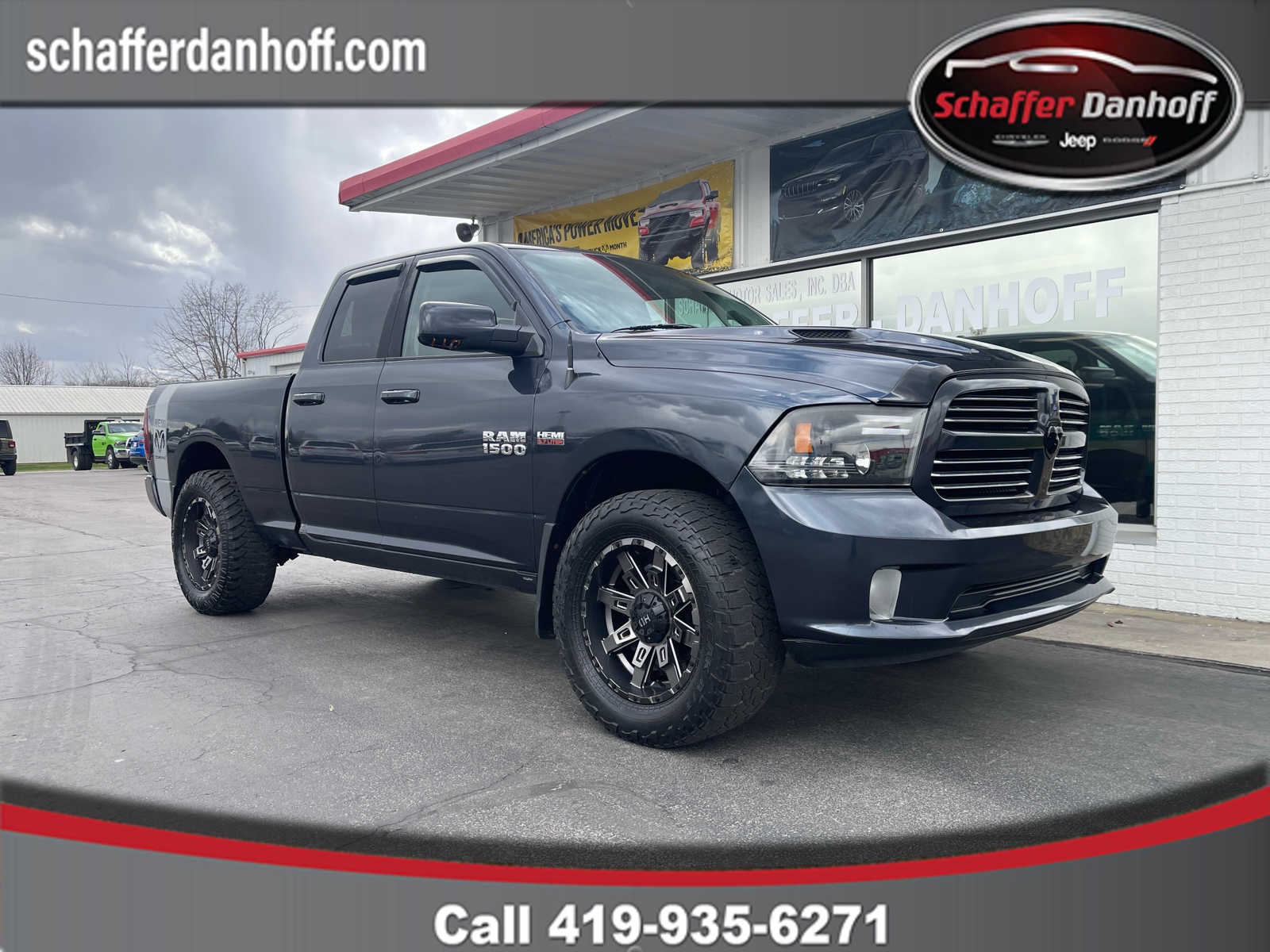 2016 RAM 1500 Sport Quad Cab 4WD