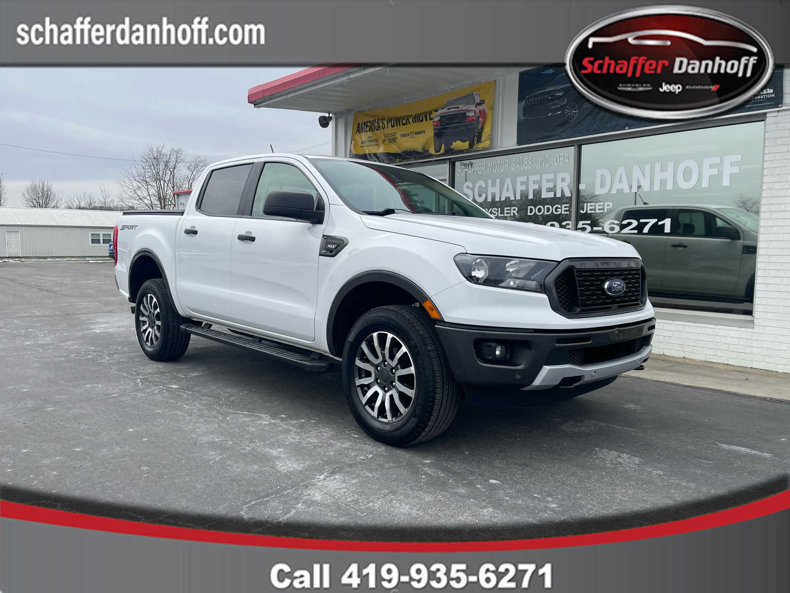 2019 Ford Ranger XLT SuperCrew RWD