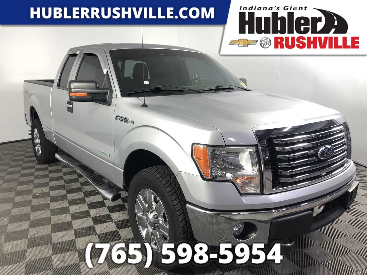 2011 Ford F-150 XLT SuperCab 4WD
