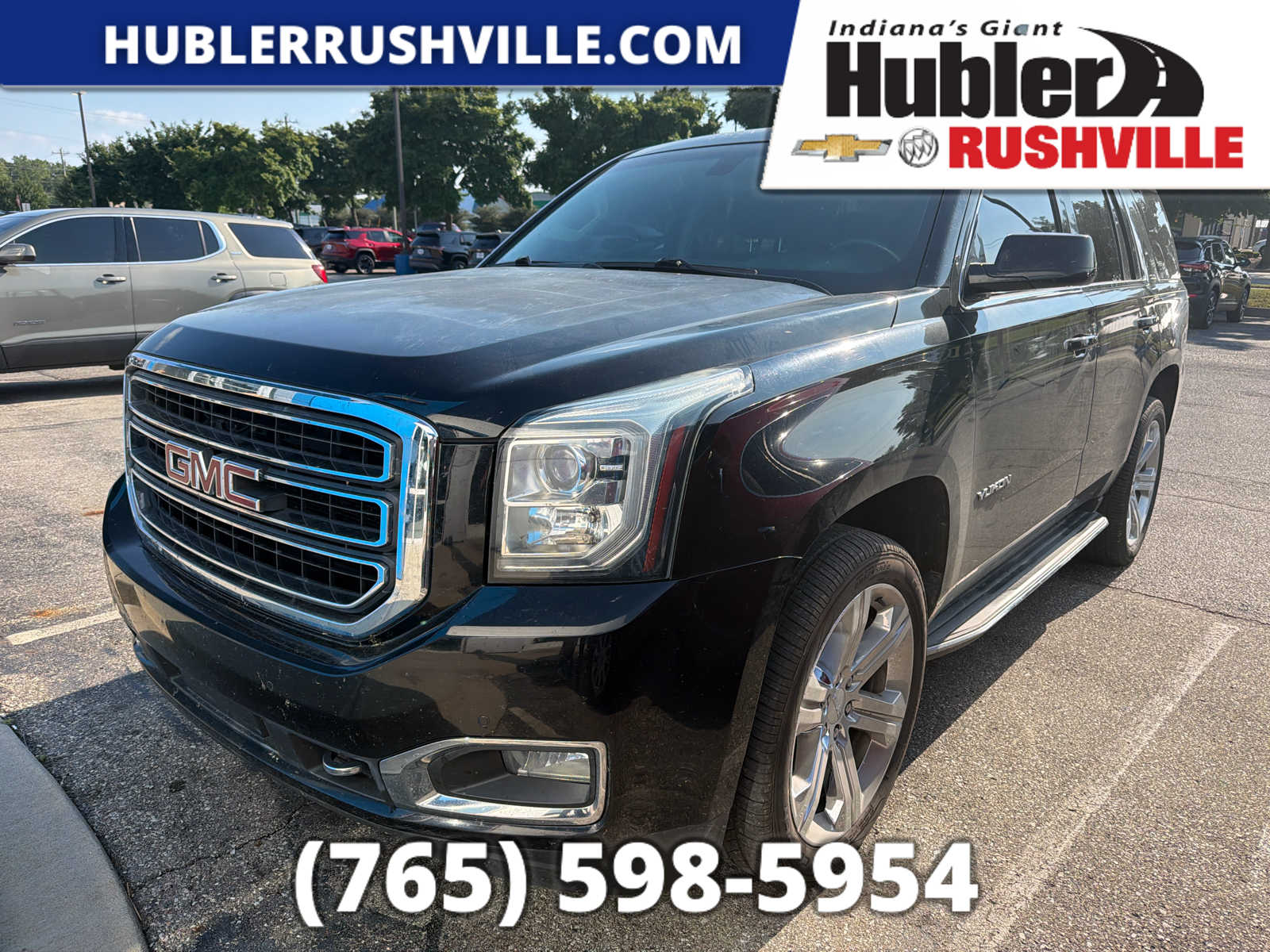 2016 GMC Yukon SLE 4WD