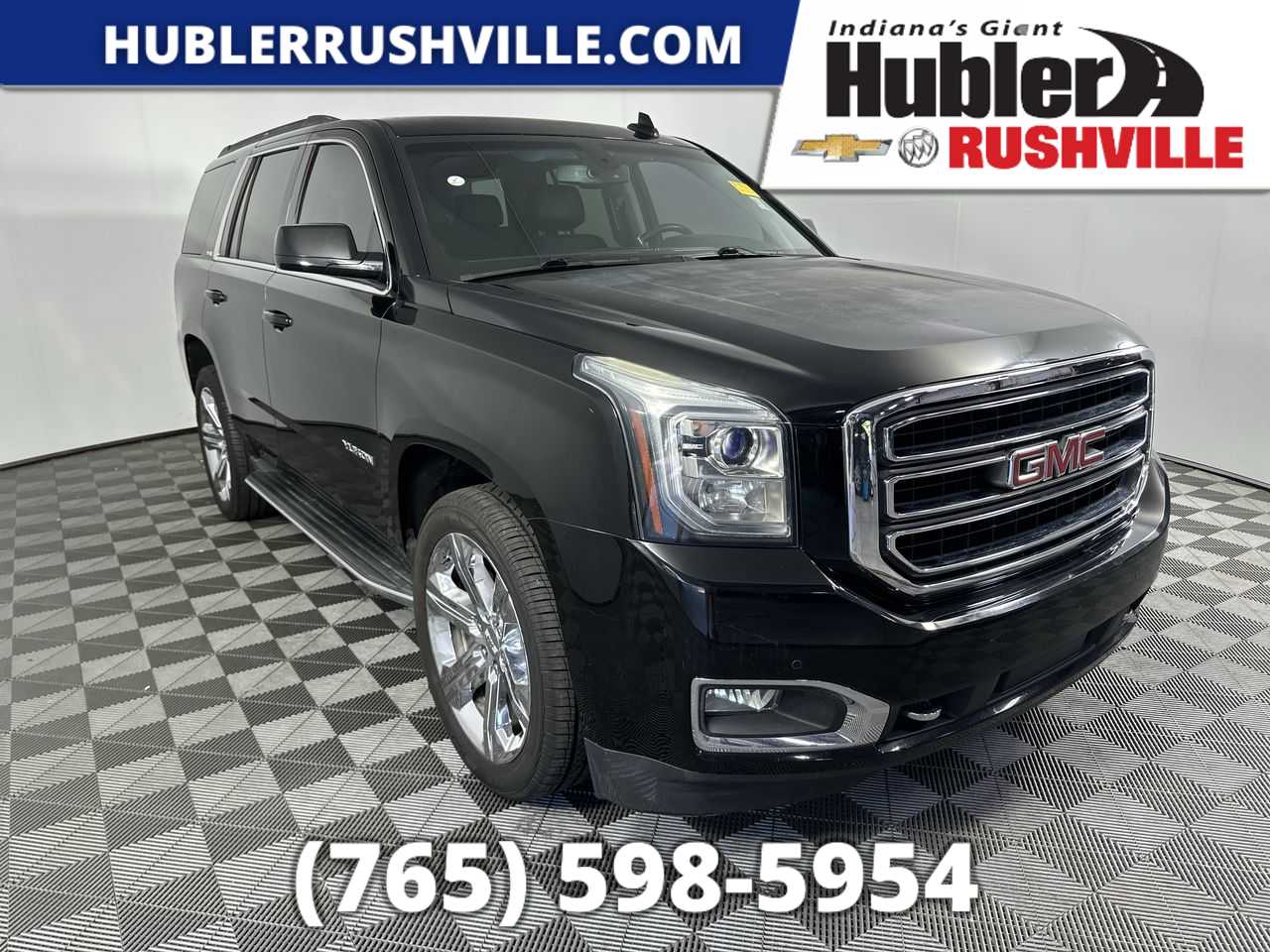  2016 GMC Yukon SLE 4WD   