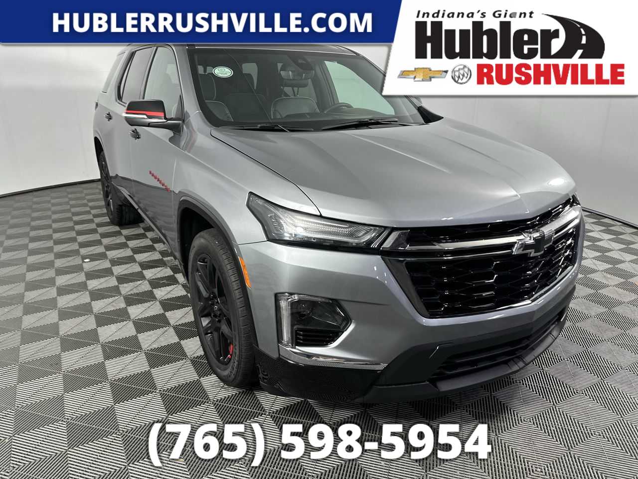 Sterling Gray Metallic 2024 Chevrolet Traverse SUV / Crossover Front-Wheel Drive 9-Speed Automatic