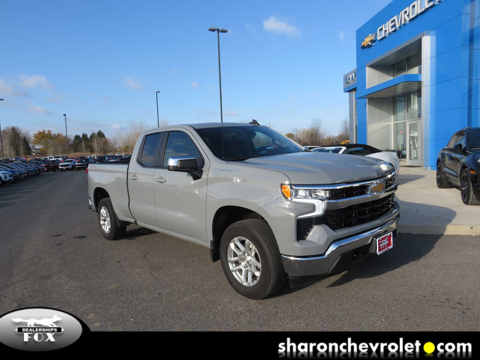 2024 Chevrolet Silverado 1500 LT 4WD Double Cab 147 1