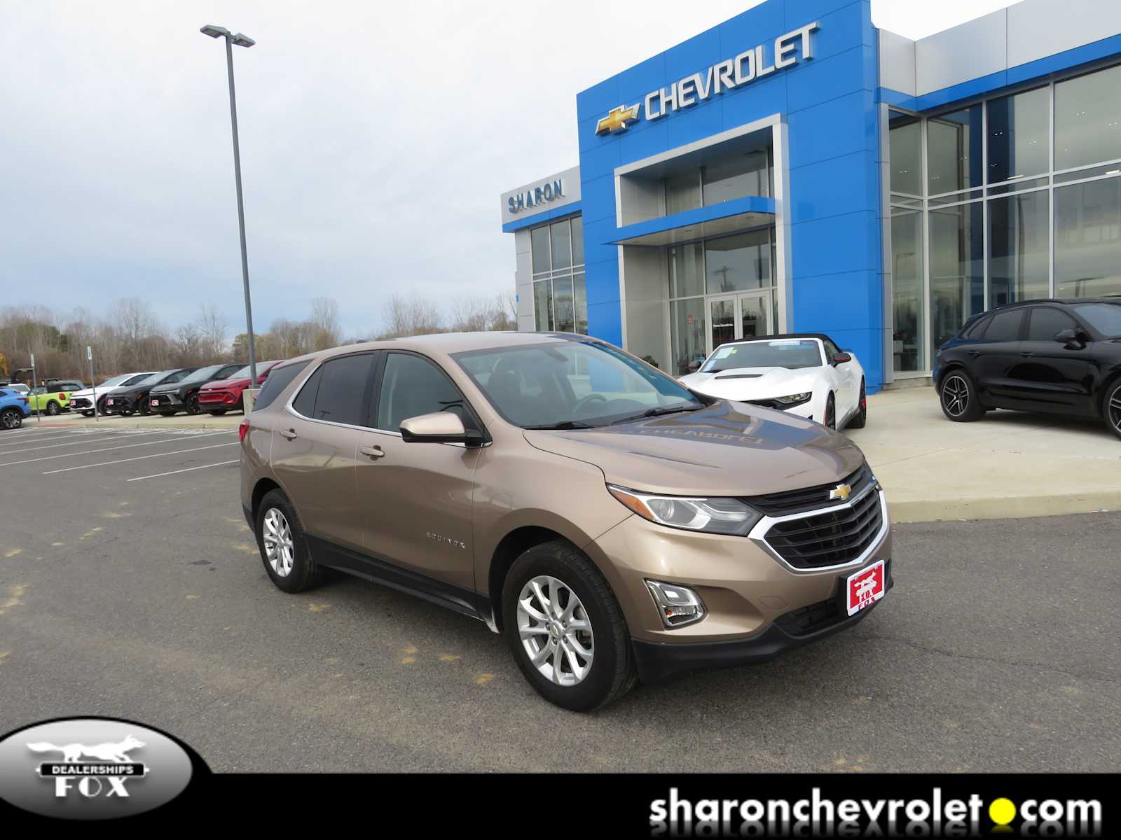 2018 Chevrolet Equinox LT 1