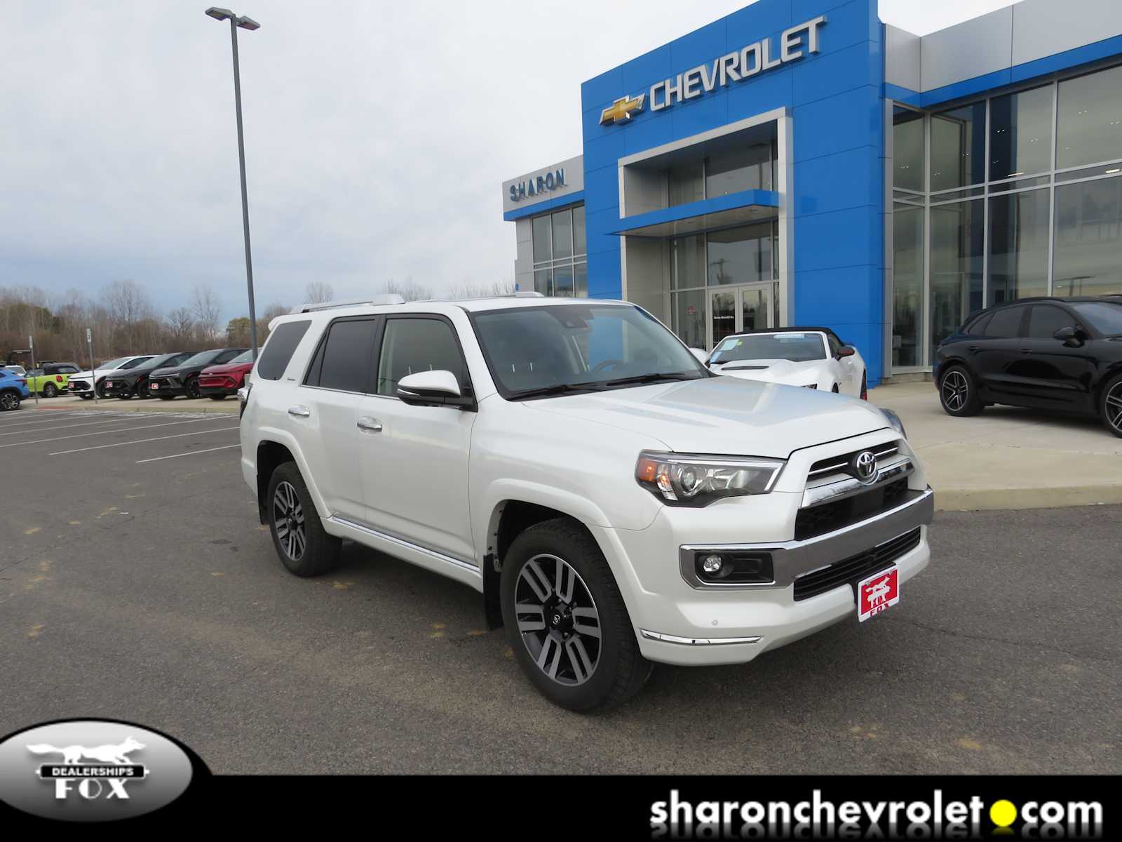 2024 Toyota 4Runner Limited 1