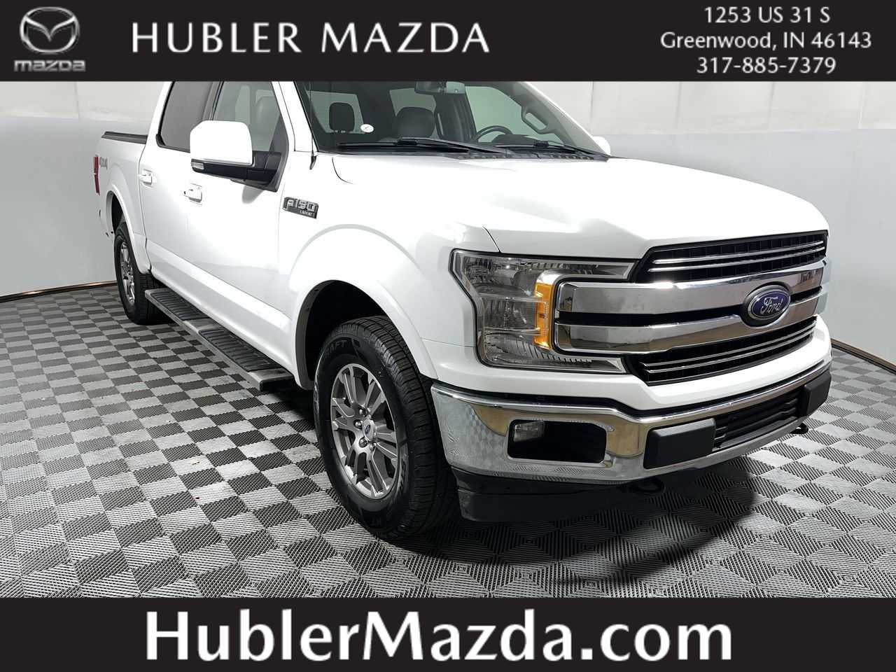 2020 Ford F-150 Lariat SuperCrew 4WD