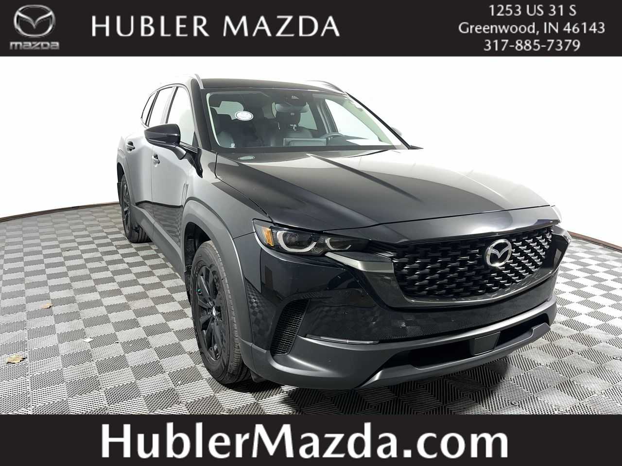 Jet Black Mica 2024 Mazda CX-50 2.5 S Preferred AWD SUV / Crossover All-Wheel Drive 6-Speed Automatic