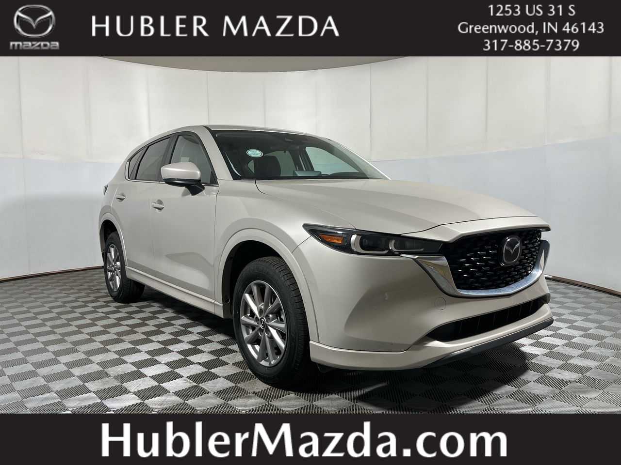 Gray (Platinum Quartz Metallic) 2025 Mazda CX-5 SUV / Crossover All-Wheel Drive 6-Speed Automatic