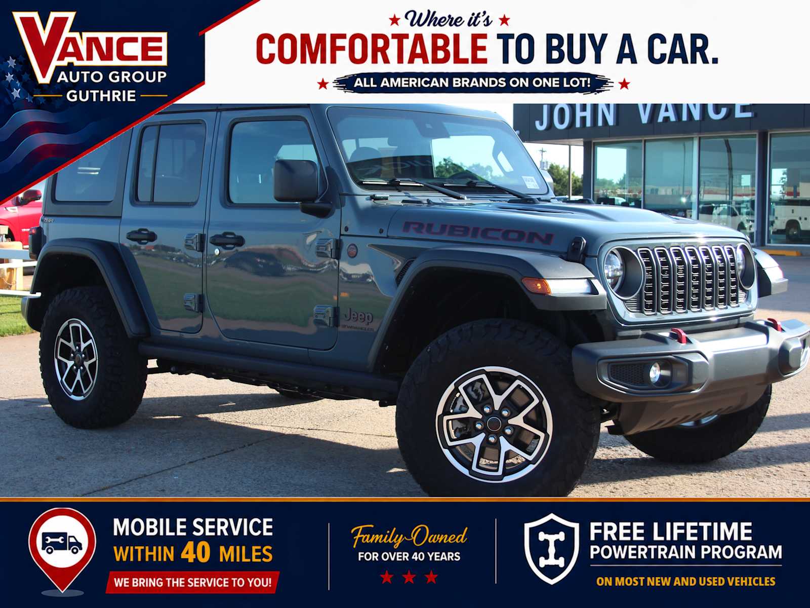 2025 Jeep Wrangler Rubicon 4-Door 4WD