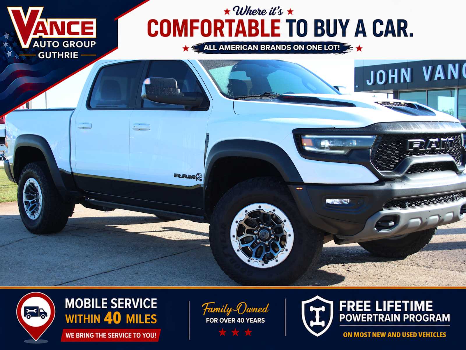 2022 RAM 1500 TRX Crew Cab 4WD
