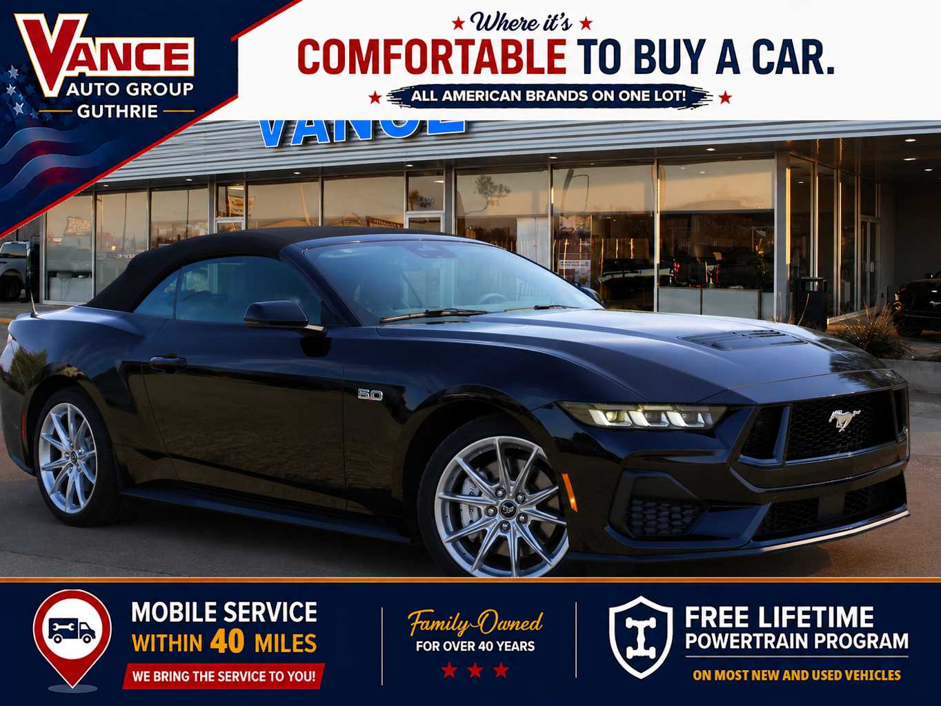 2024 Ford Mustang GT Premium Convertible RWD
