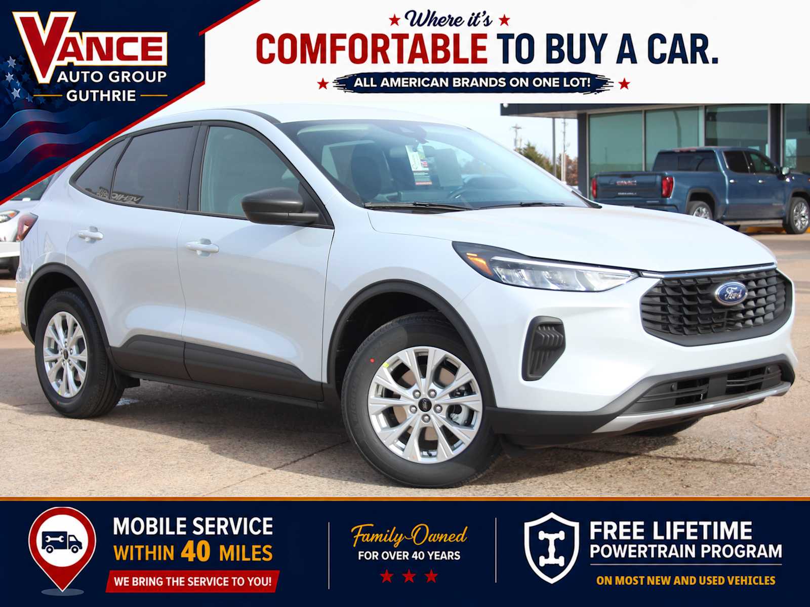 Space Silver Metallic 2026 Ford Escape Active FWD SUV / Crossover Front-Wheel Drive 8-Speed Automatic