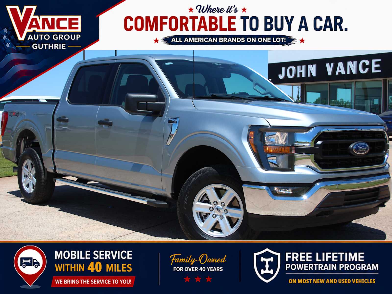 2023 Ford F-150 XLT SuperCrew 4WD