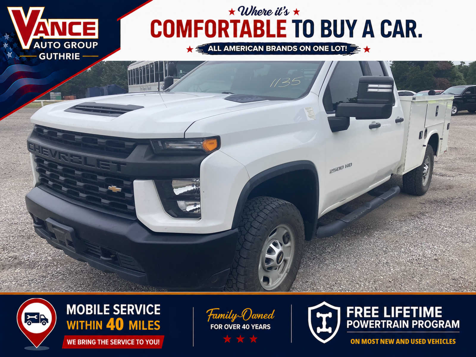 2021 Chevrolet Silverado 2500HD Work Truck Double Cab LB 4WD