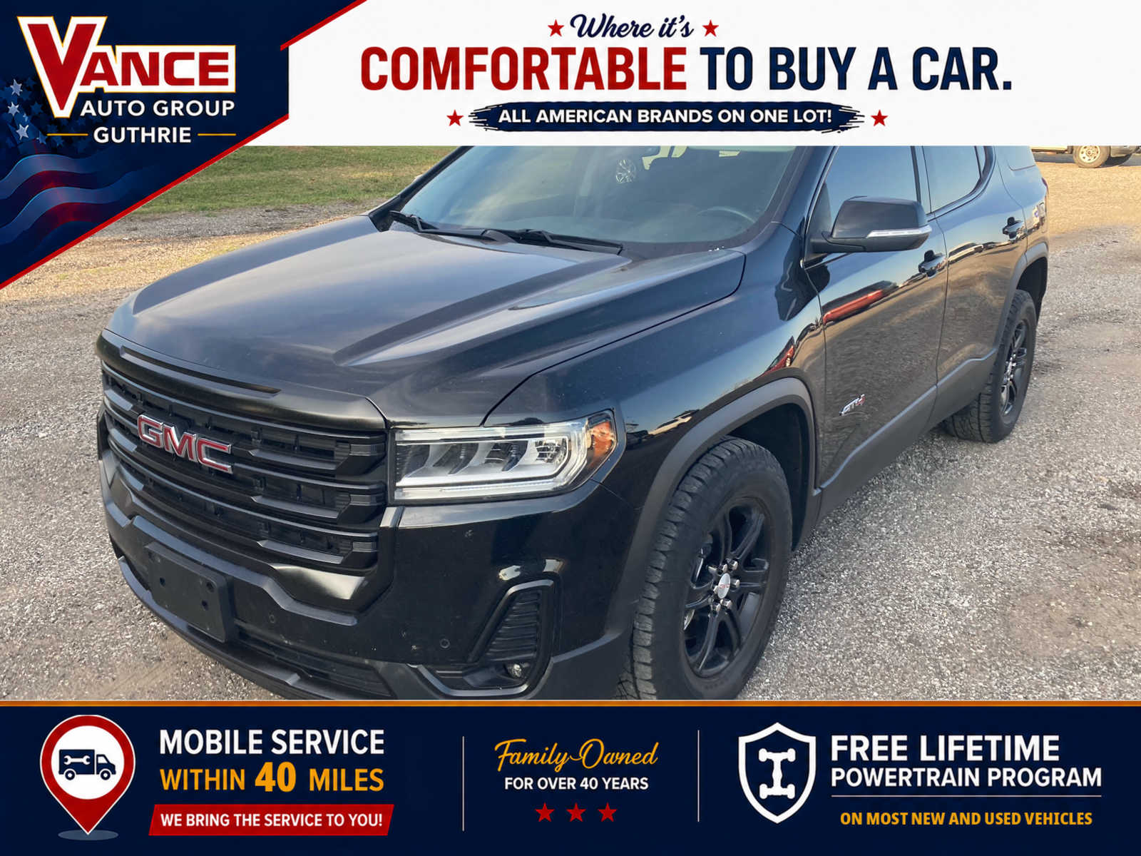 2023 GMC Acadia AT4 AWD
