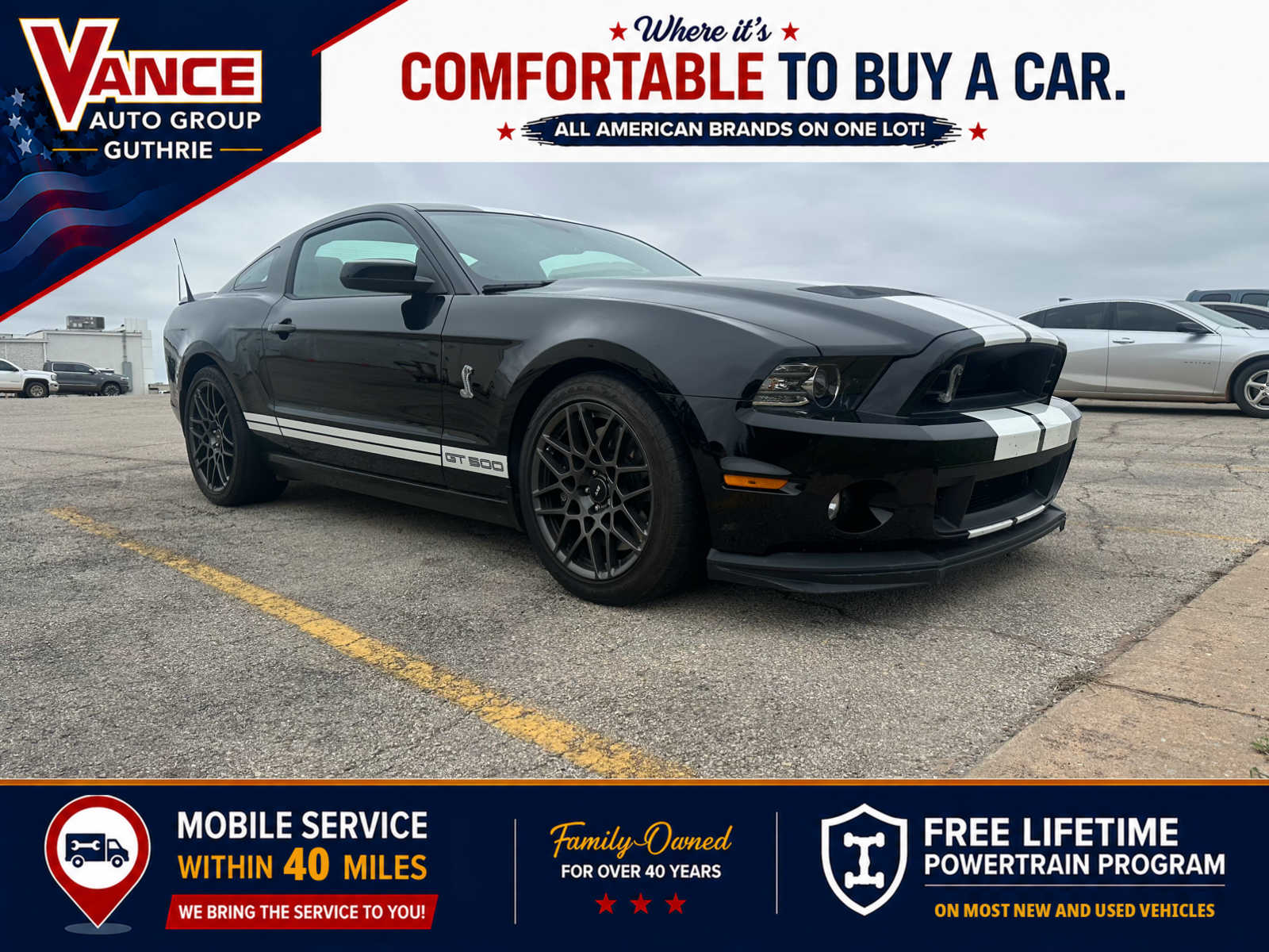 2013 Ford Mustang Shelby GT500 Coupe RWD