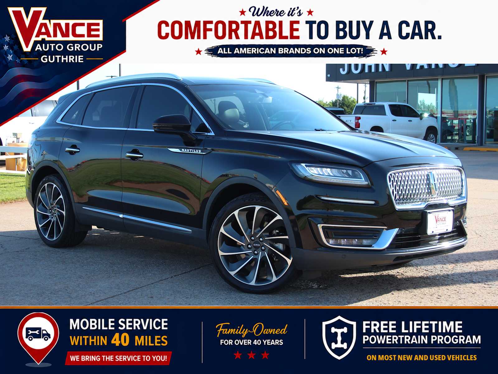 2019 Lincoln Nautilus Reserve FWD