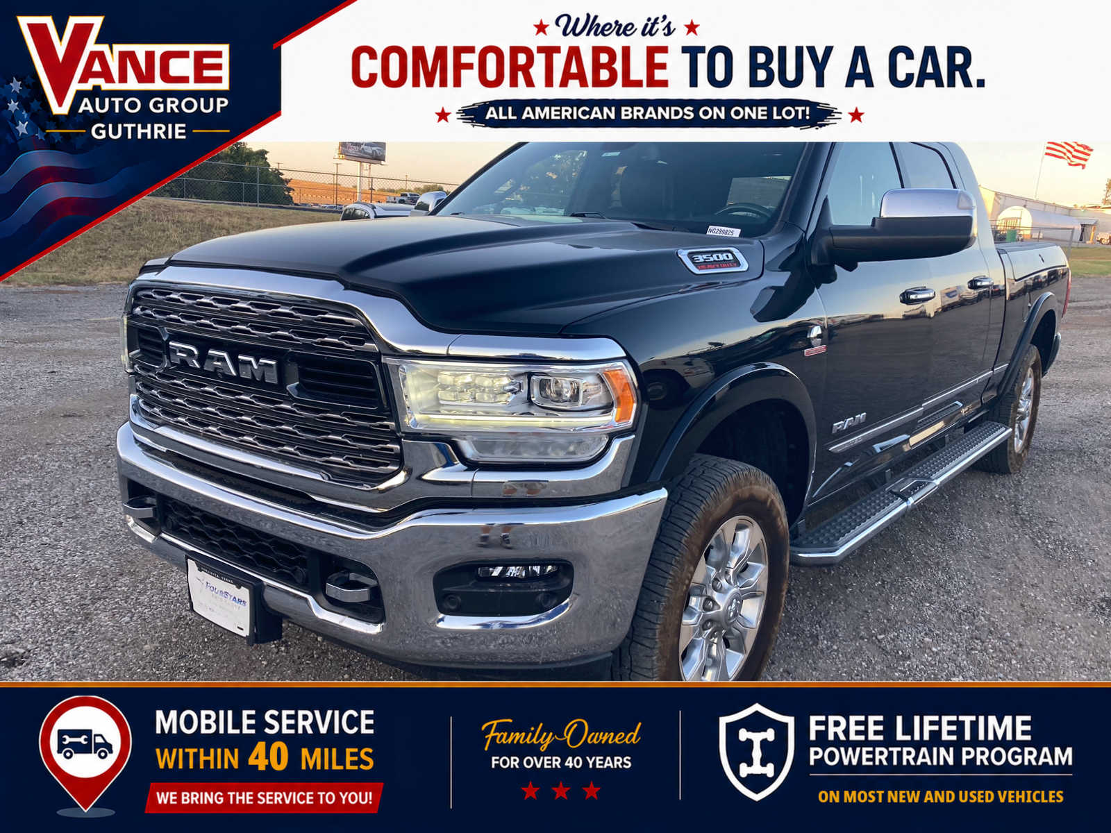 2022 RAM 3500 Limited Mega Cab 4WD