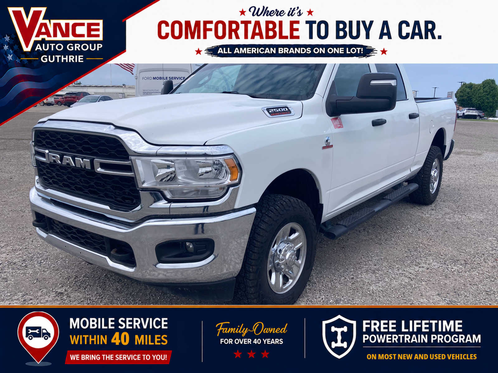 2024 RAM 2500 Tradesman Crew Cab 4WD