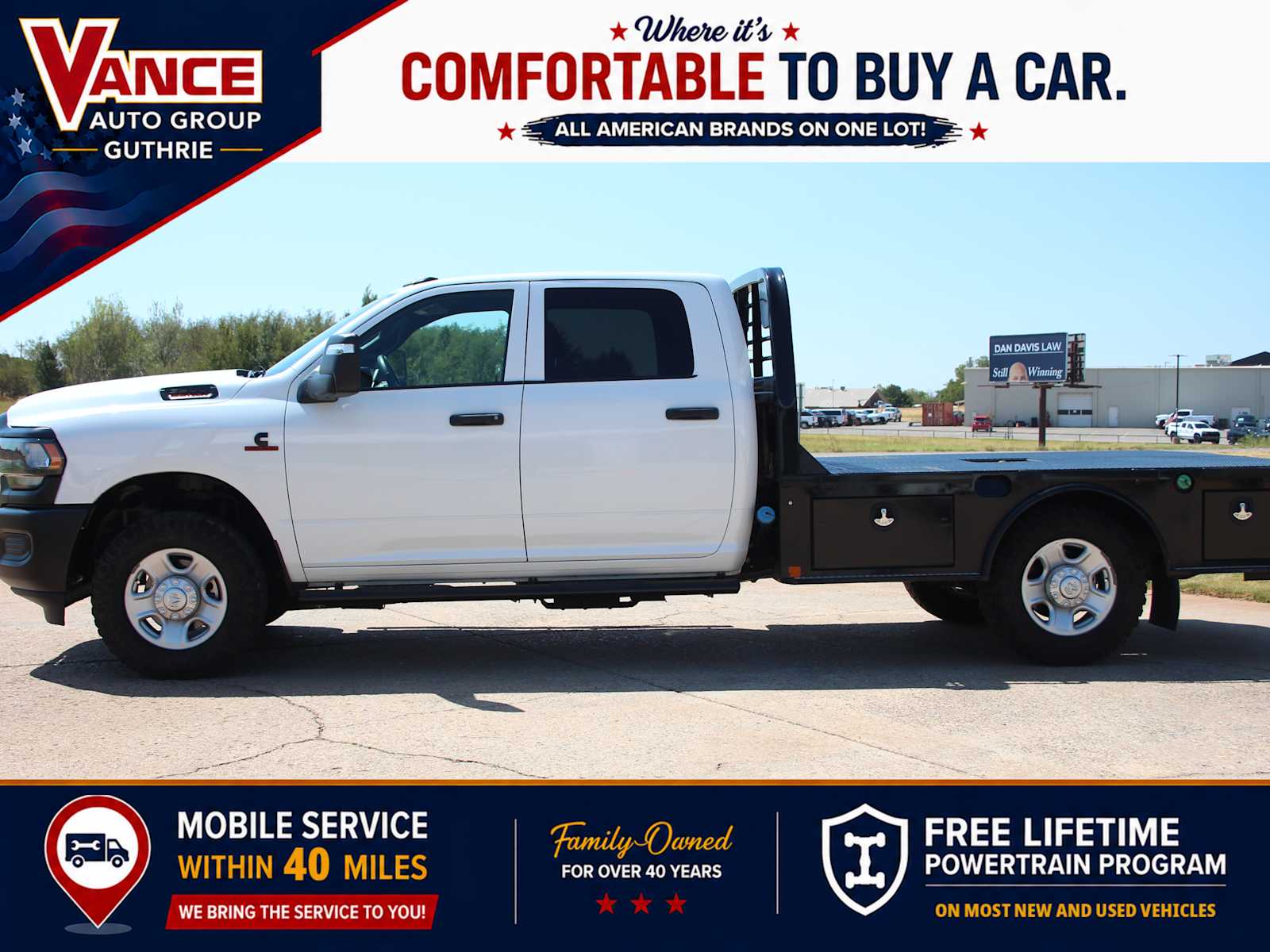 2023 RAM 3500 Chassis Tradesman Crew Cab LB 4WD