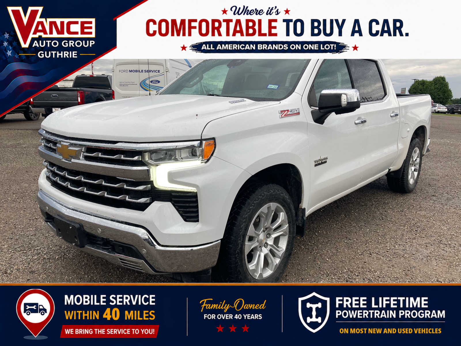 2024 Chevrolet Silverado 1500 LTZ Crew Cab 4WD