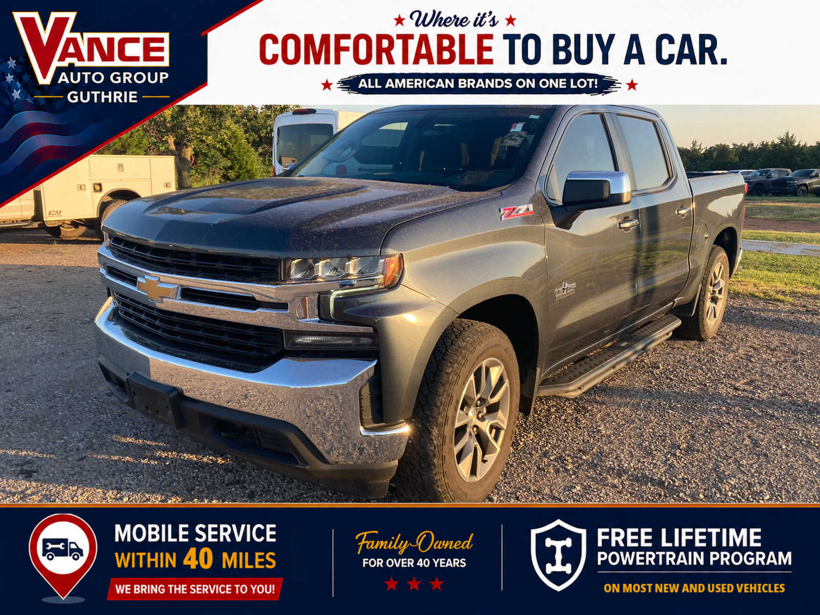 2020 Chevrolet Silverado 1500 LT Crew Cab 4WD
