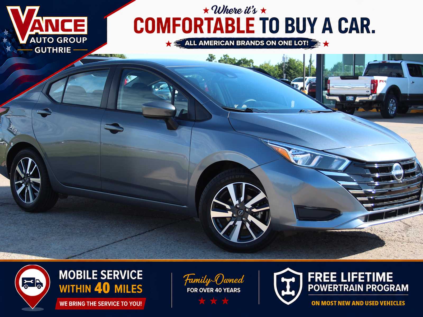 2024 Nissan Versa SV FWD