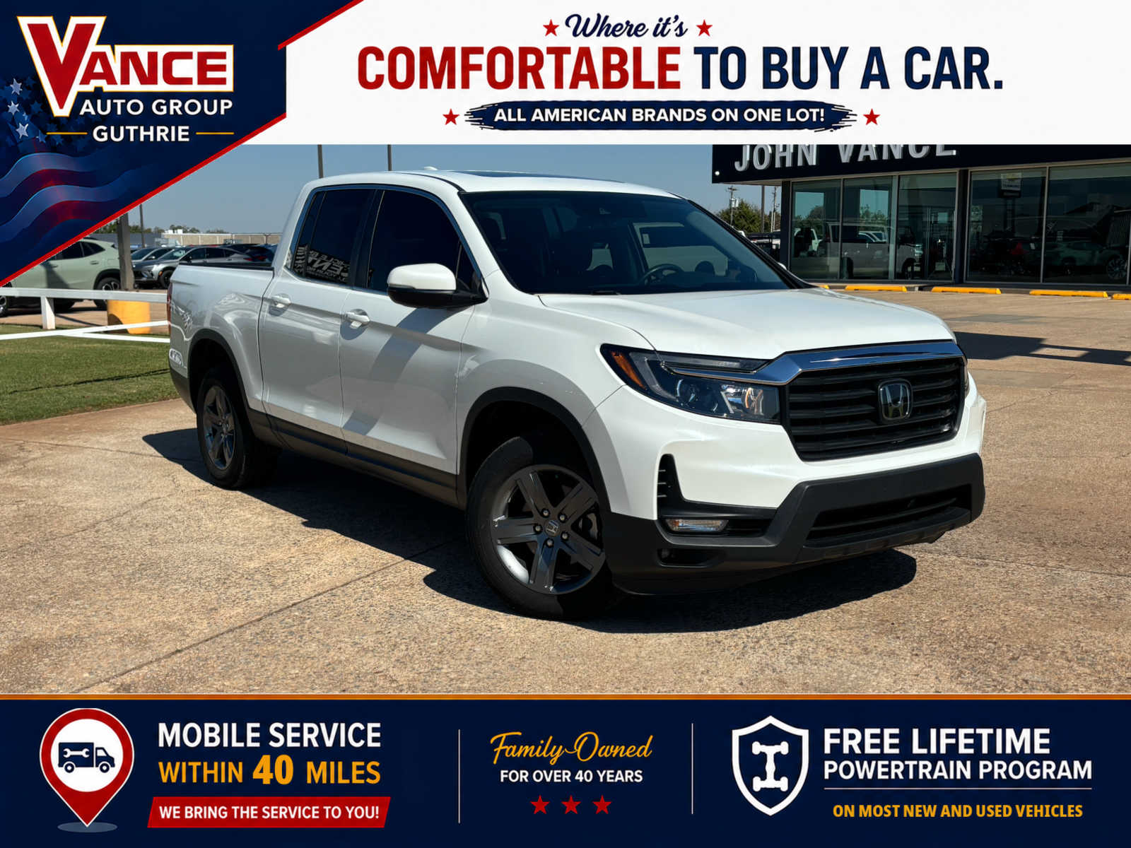 2022 Honda Ridgeline RTL AWD
