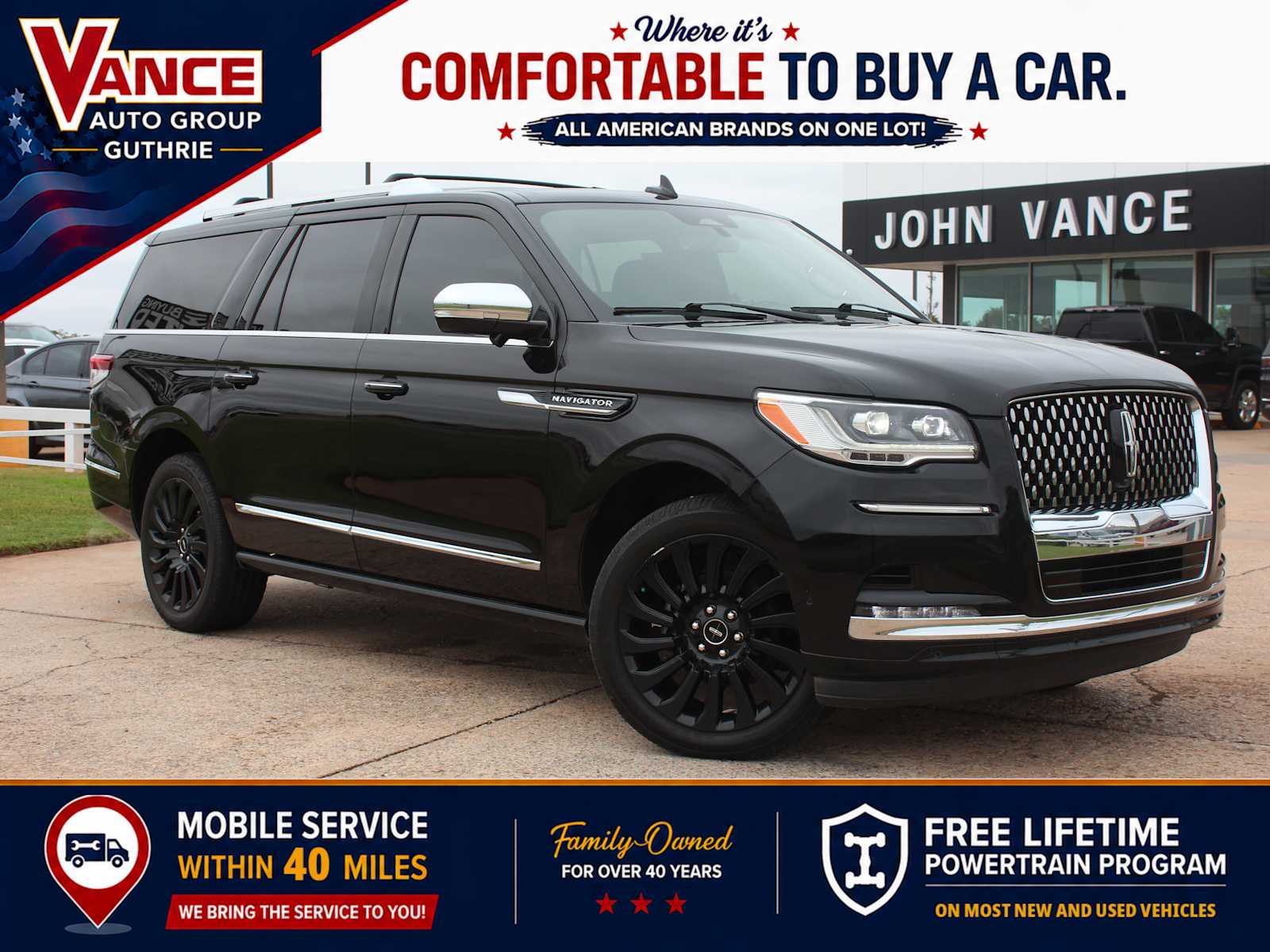 2022 Lincoln Navigator L Black Label 4WD