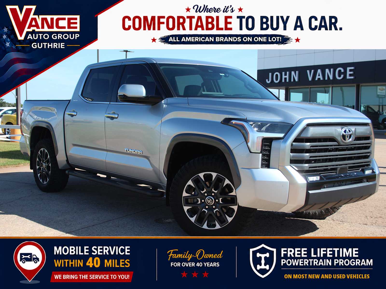 2024 Toyota Tundra Limited CrewMax Cab 4WD