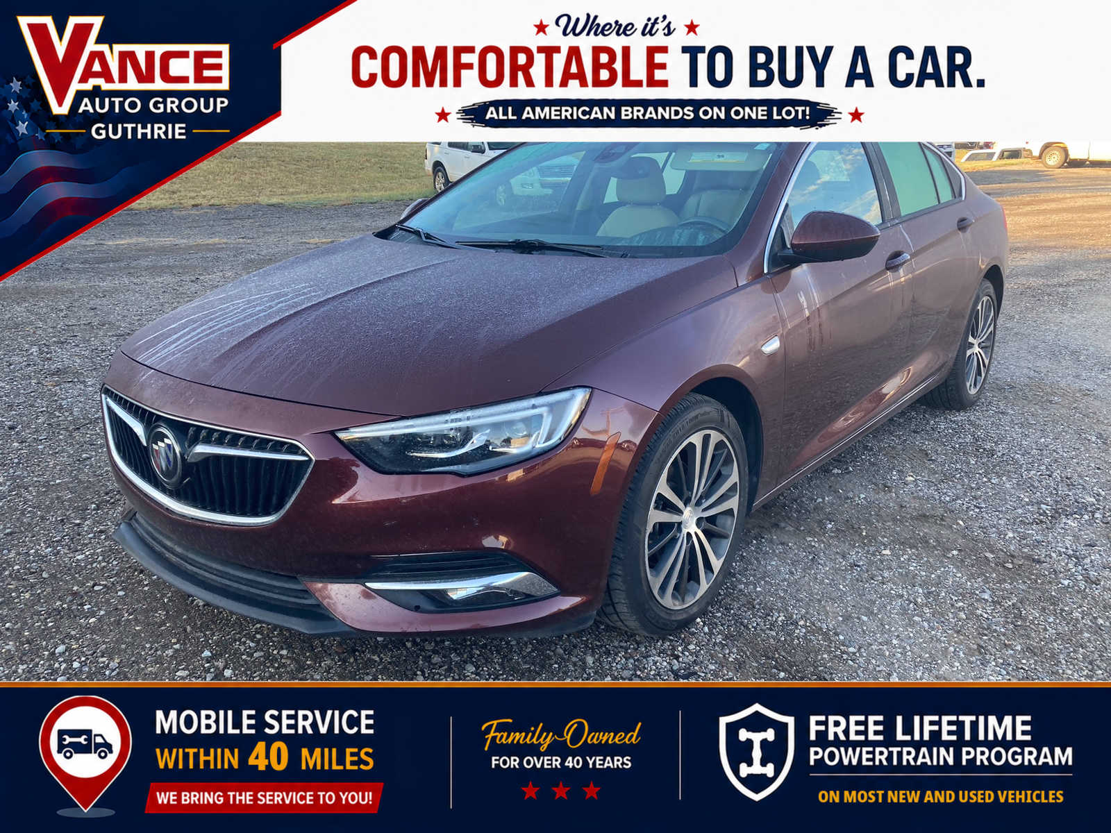 2018 Buick Regal Sportback Essence FWD