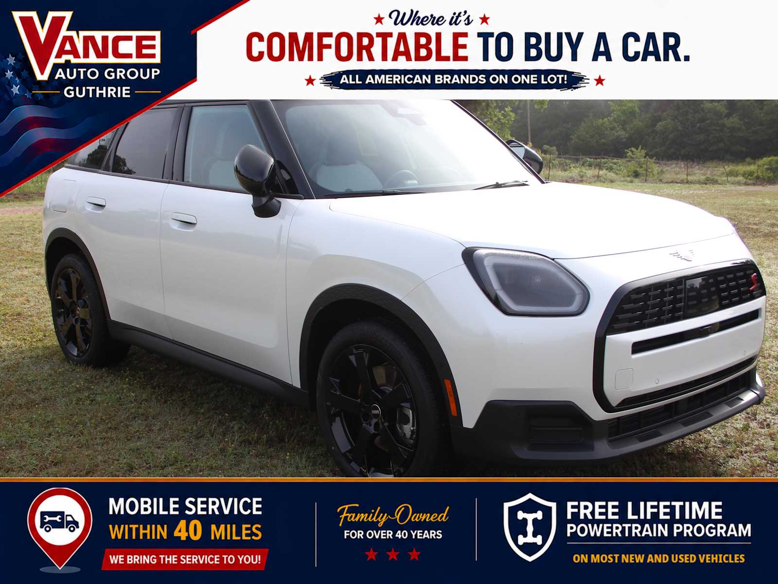 2026 MINI Countryman S ALL4